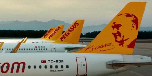 Pegasus’un Yolcu Sayısı Haziran Ayında Yüzde 10 Artış Gösterdi